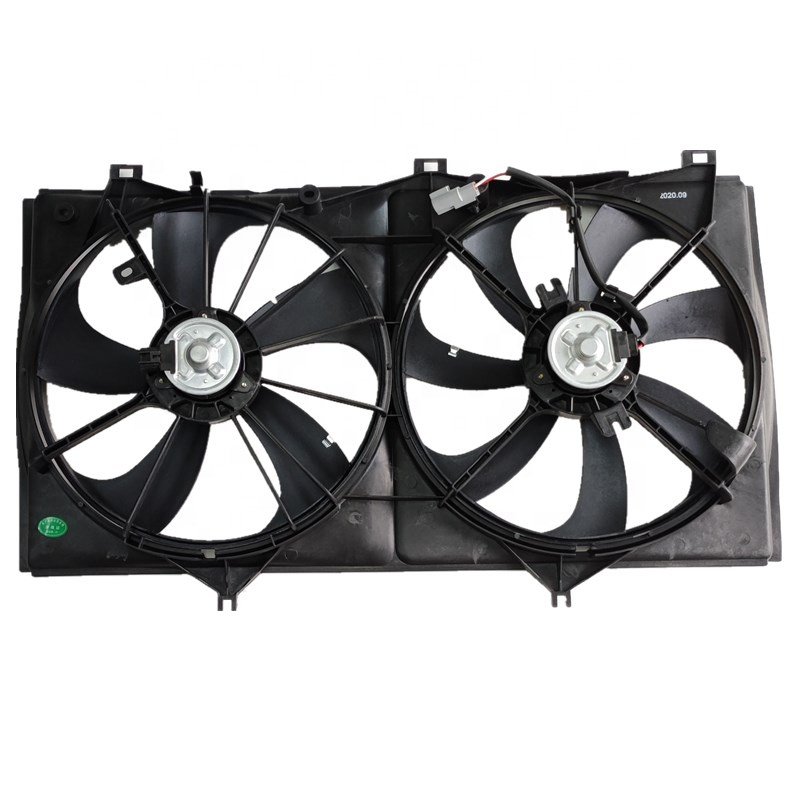 New Genuine Engine Radiator Cooling Fan Shroud Condenser Fan For CAMRY 2007 ACV40 GSV4 OEM 16711-0H150