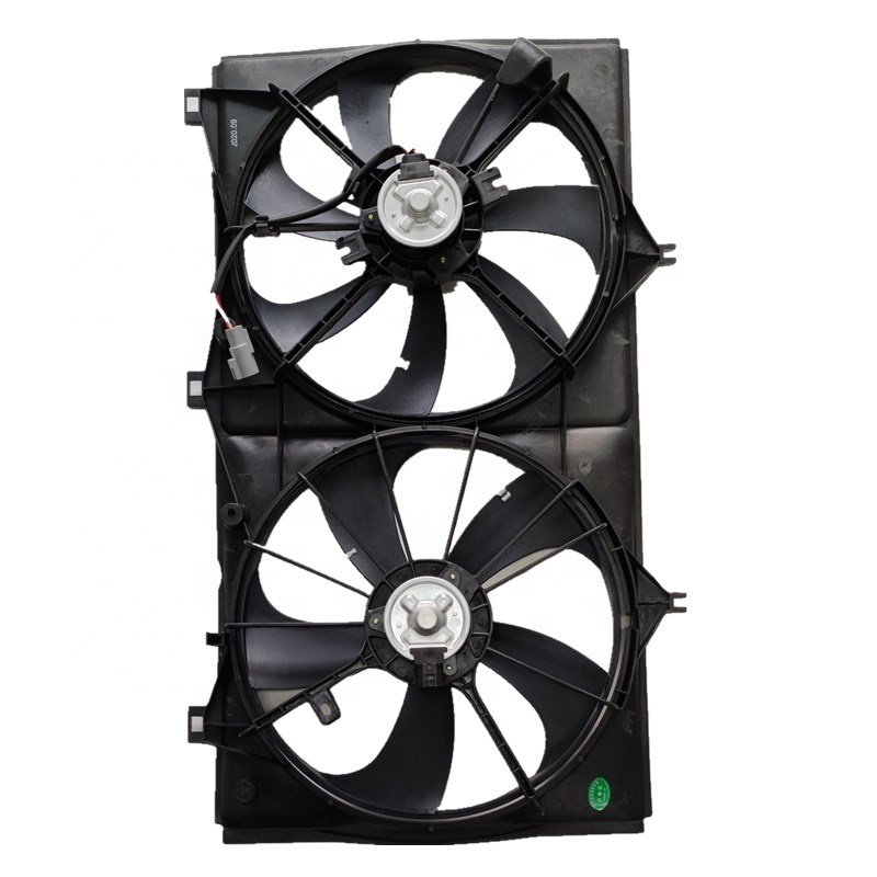 New Genuine Engine Radiator Cooling Fan Shroud Condenser Fan For CAMRY 2007 ACV40 GSV4 OEM 16711-0H150