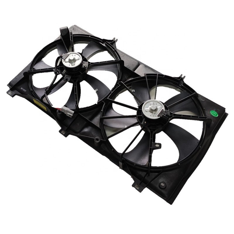 New Genuine Engine Radiator Cooling Fan Shroud Condenser Fan For CAMRY 2007 ACV40 GSV4 OEM 16711-0H150