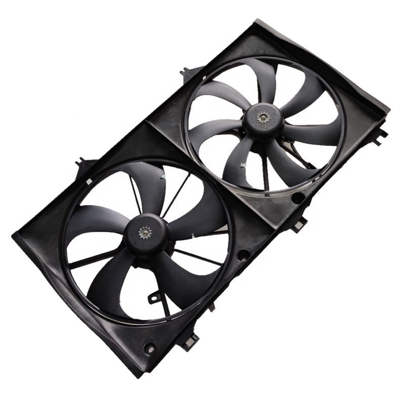 New Genuine Engine Radiator Cooling Fan Shroud Condenser Fan For CAMRY 2007 ACV40 GSV4 OEM 16711-0H150