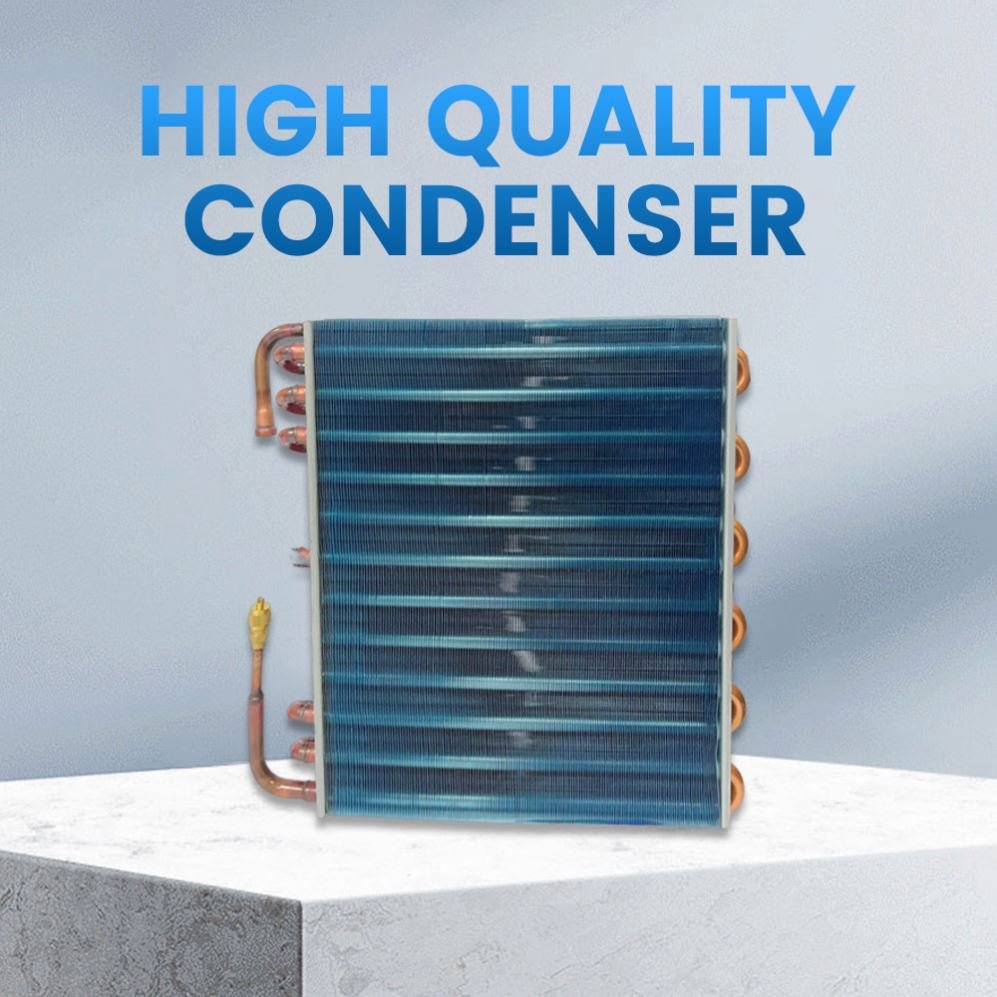 Factory Wholesale Heat Exchanger Evaporator Custom Size Condenser
