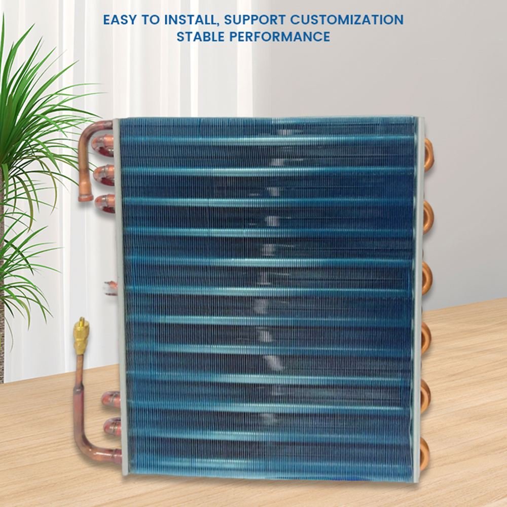 Factory Wholesale Heat Exchanger Evaporator Custom Size Condenser
