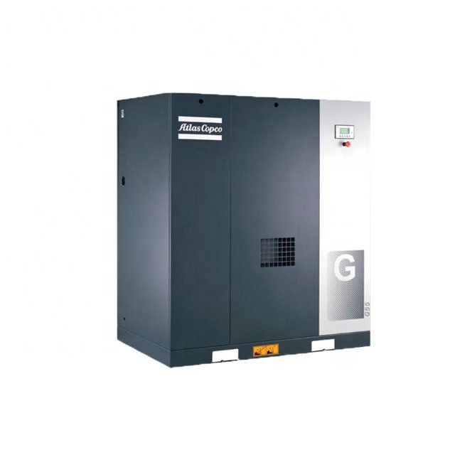 Atlas Copco GA15+FF TM Screw air Compressor with tank and air Dryer