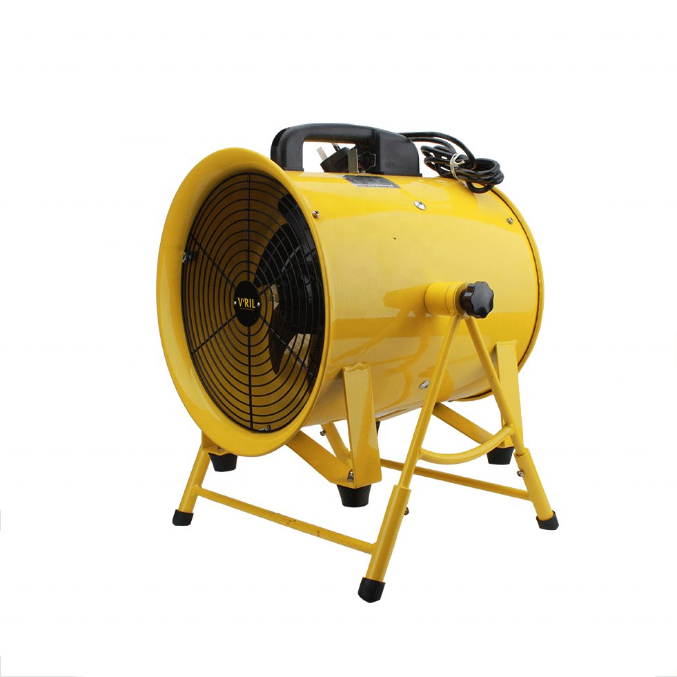 New Design 350mm 14'' Portable and Moveable Smoke Axial Fan