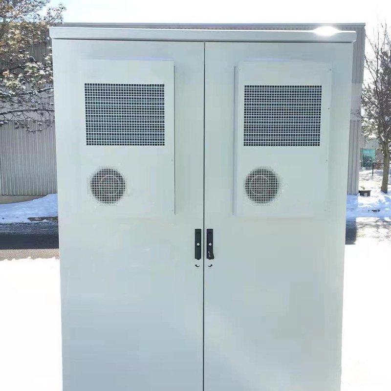 1100w Industrial Panel Air Conditioner for Electric Cabinet Without Condenser Water No Drops