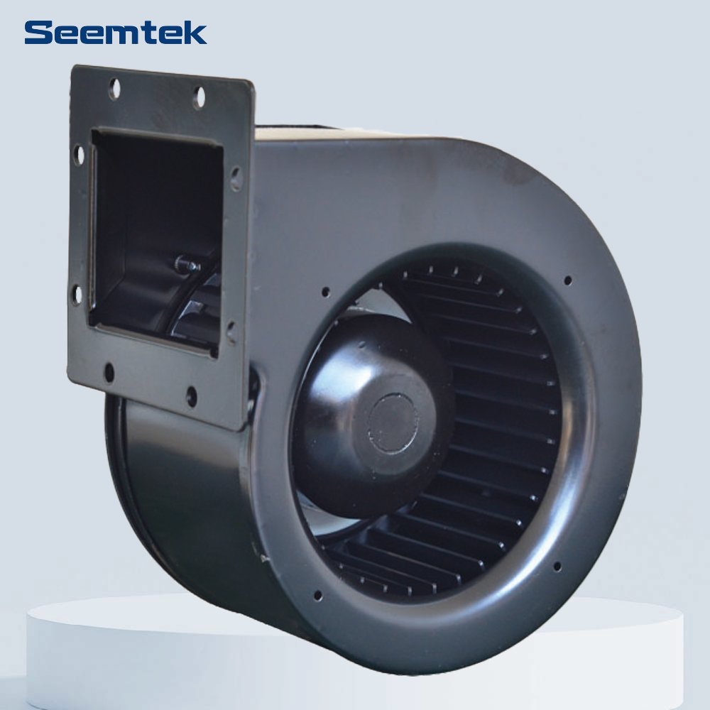 133mm 24V BLDC Low Noise Forward Curve Centrifugal Blower Fan for air Cleaner