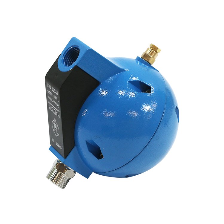 1/2BSP HAD20B Automatic Condensate Mechanical Round Float Drain Valve Air Compressor Drain Valve