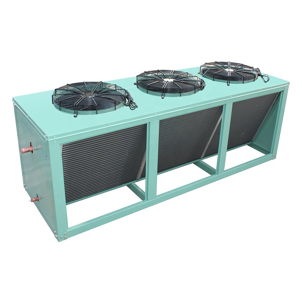High Accuracy Condensing Unit Industrial 3hp 5hp 6hp 7hp 8hp 10hp air Cooled Condenser with Fan