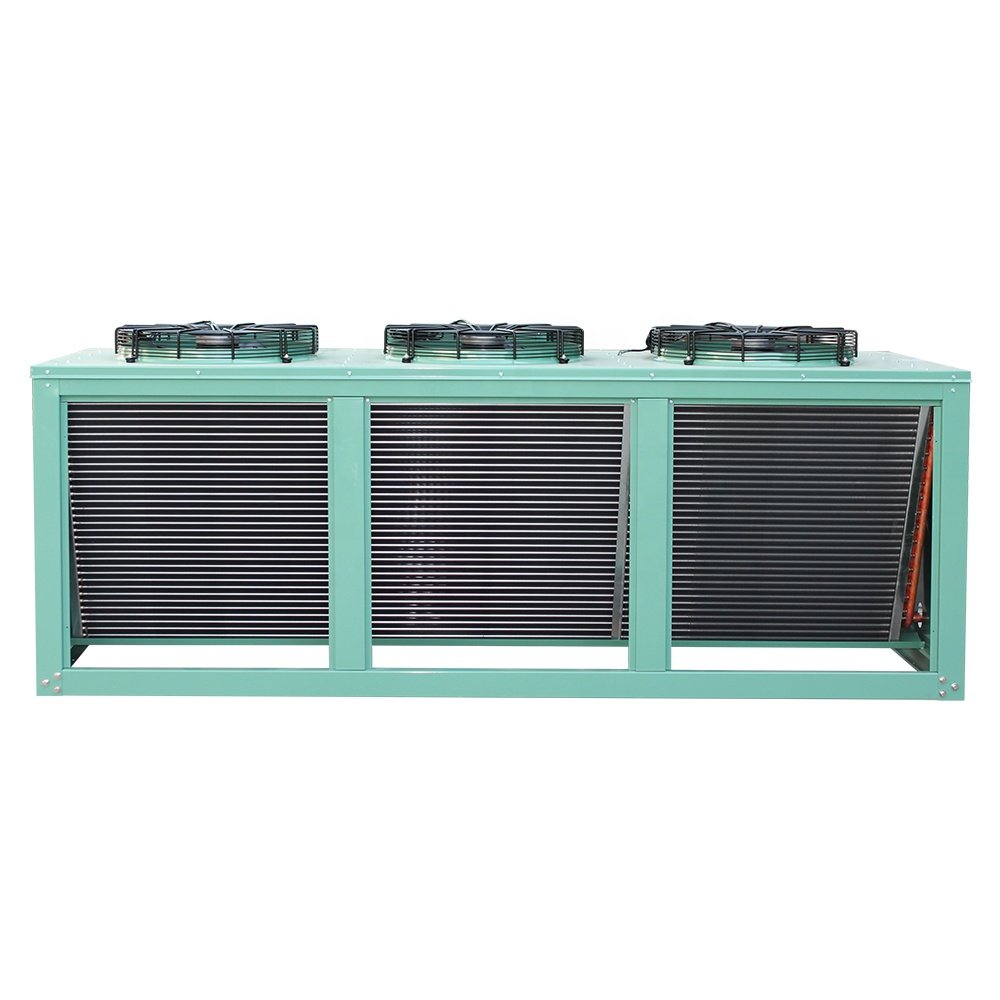 High Accuracy Condensing Unit Industrial 3hp 5hp 6hp 7hp 8hp 10hp air Cooled Condenser with Fan
