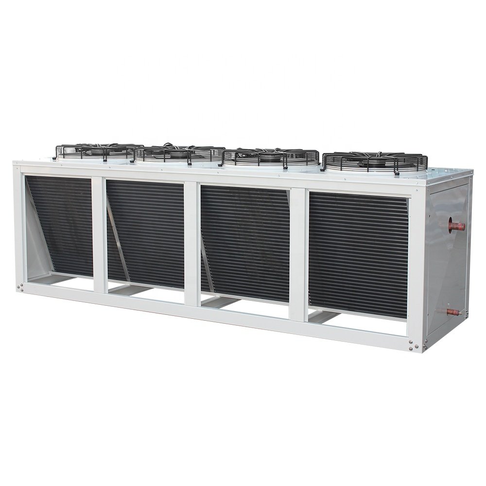 High Accuracy Condensing Unit Industrial 3hp 5hp 6hp 7hp 8hp 10hp air Cooled Condenser with Fan