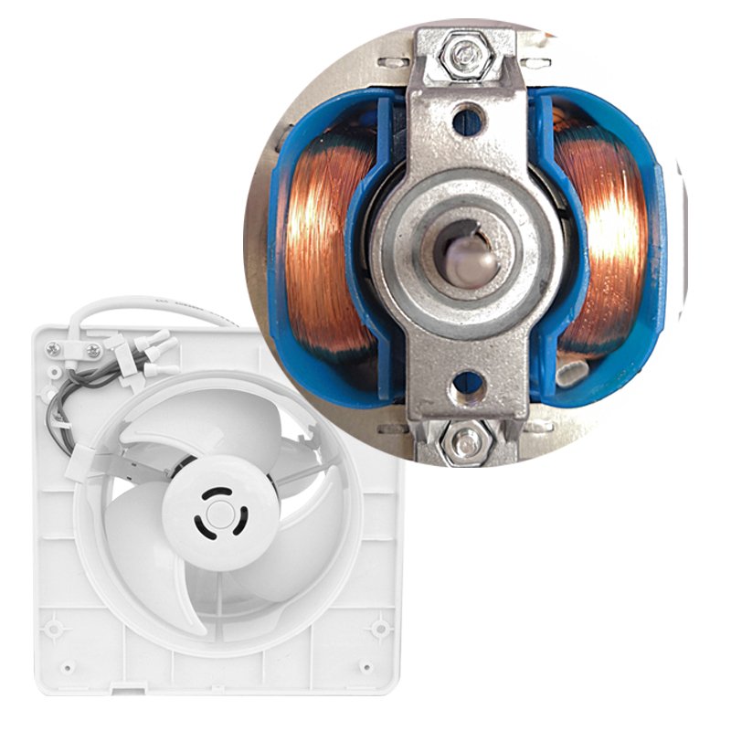 AC Motor 4 6 8 Inch Extractor Exhaust Fan AIr Ventilation Wall Window Blower Fan-For Kitchen and Bathroom