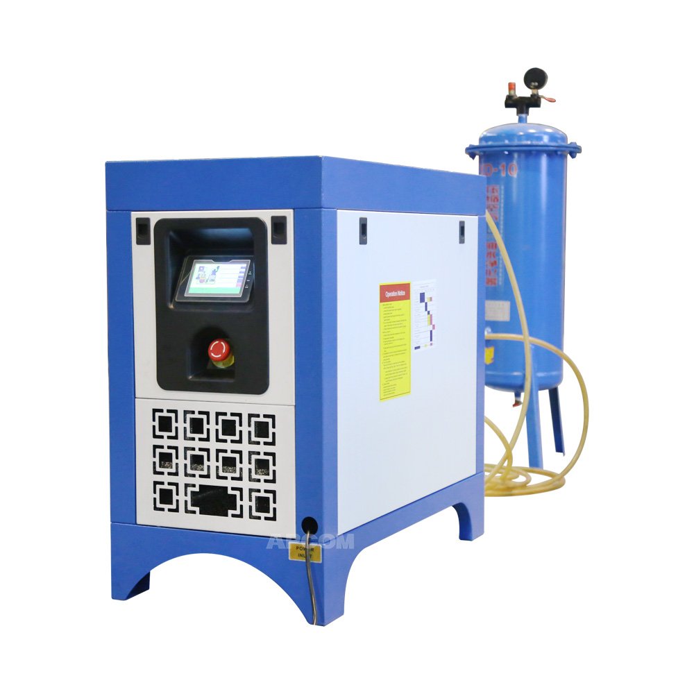 220V Single-phase 50hz APCOM Compresor 3 HP 8 Bar 2.2 KW Screw Air Air Compressor Compressors 2.2KW 3HP