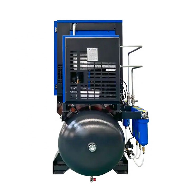 All-in-one Silent air Compressor Rotary Screw Air Compressor 7.5kw10hp-37kw 50hp Industrial Compressor Air Compresor