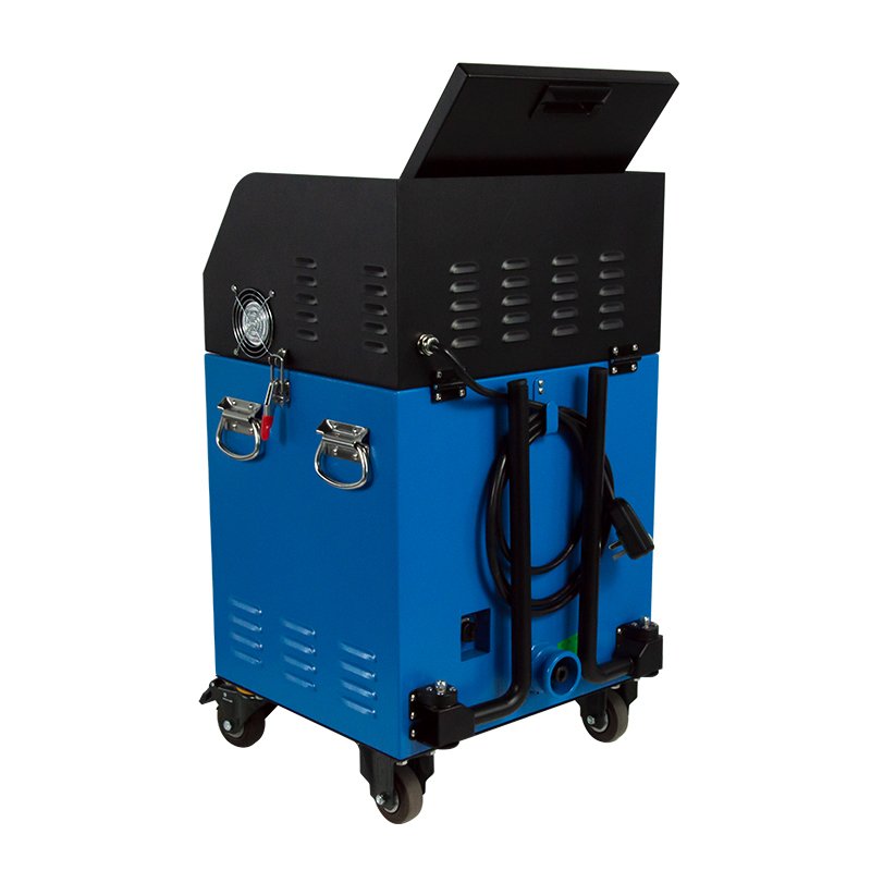 Controlled by Huawei Honor Pad, KT-836-A Central Air Conditioning Duct Cleaning Machine, No Dead Angle Cleaning, Easily Solving