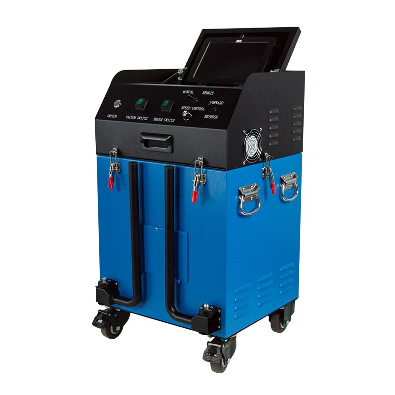 Controlled by Huawei Honor Pad, KT-836-A Central Air Conditioning Duct Cleaning Machine, No Dead Angle Cleaning, Easily Solving