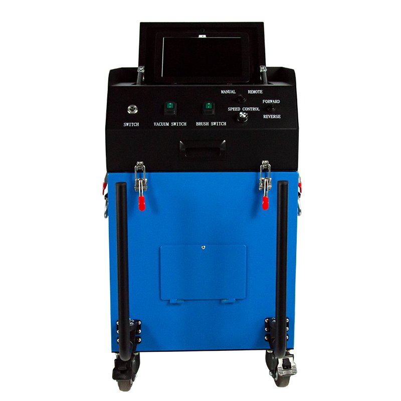 Controlled by Huawei Honor Pad, KT-836-A Central Air Conditioning Duct Cleaning Machine, No Dead Angle Cleaning, Easily Solving