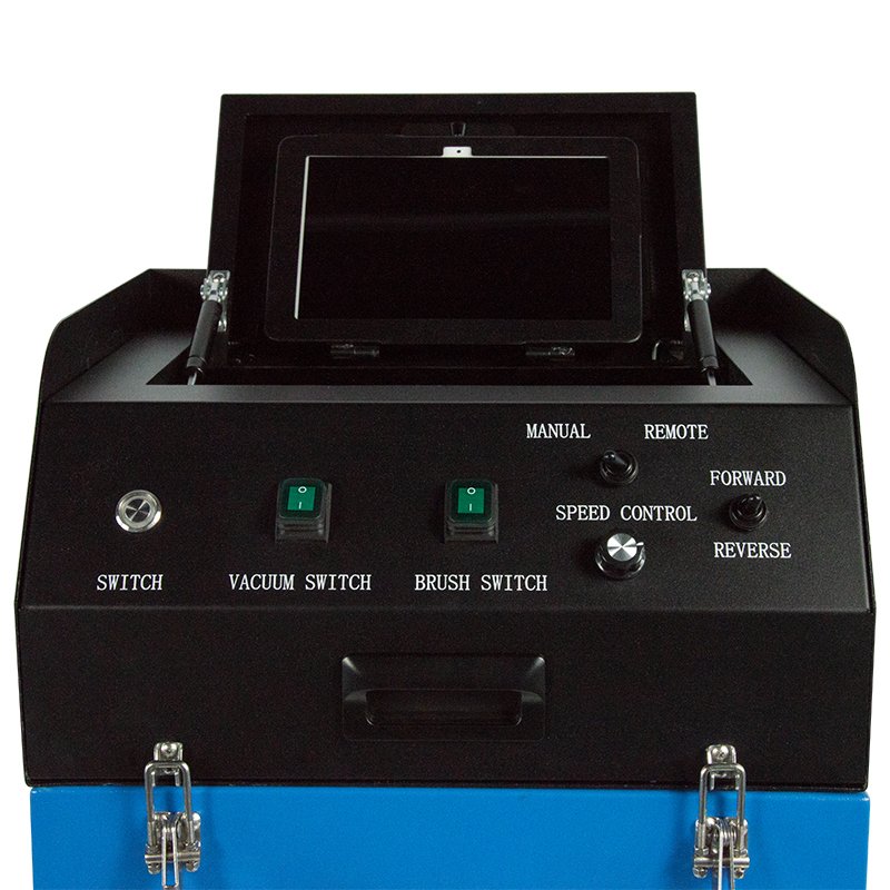 Controlled by Huawei Honor Pad, KT-836-A Central Air Conditioning Duct Cleaning Machine, No Dead Angle Cleaning, Easily Solving