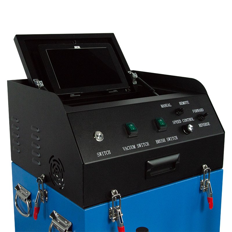 Controlled by Huawei Honor Pad, KT-836-A Central Air Conditioning Duct Cleaning Machine, No Dead Angle Cleaning, Easily Solving