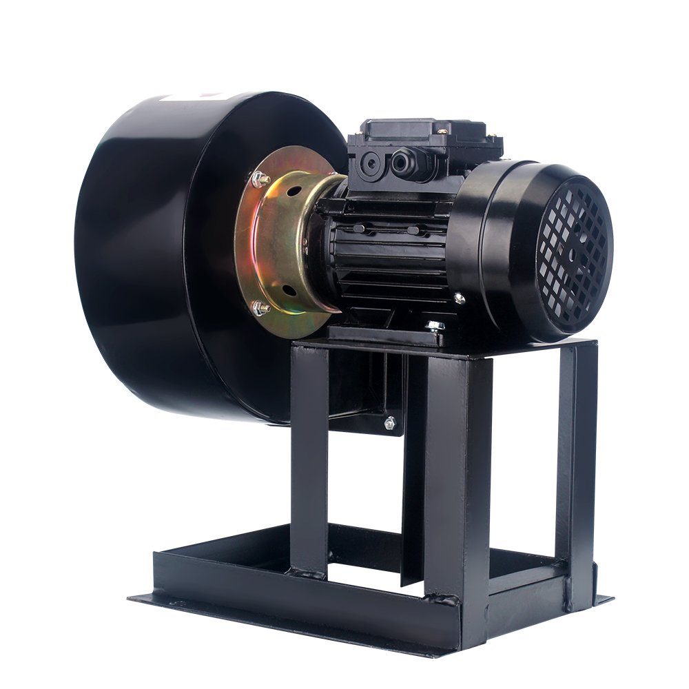 220v Multi-wing Insulated Centrifugal High Temperature Resistant Fan Silent Exhaust Impeller Blower Fan for Heat Dissipation