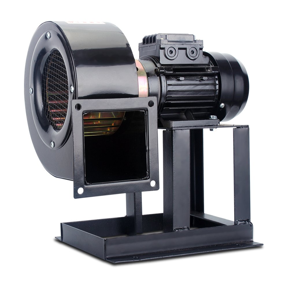 220v Multi-wing Insulated Centrifugal High Temperature Resistant Fan Silent Exhaust Impeller Blower Fan for Heat Dissipation