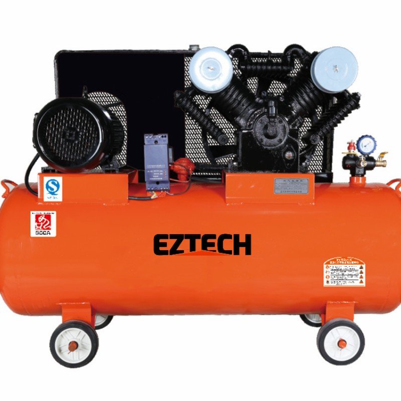Factory-Sold 15HP Gas-Powered Piston Belt-Driven Air Compressor with 60-Gallon ASME Tank Screw Compressor with 380V Motor
