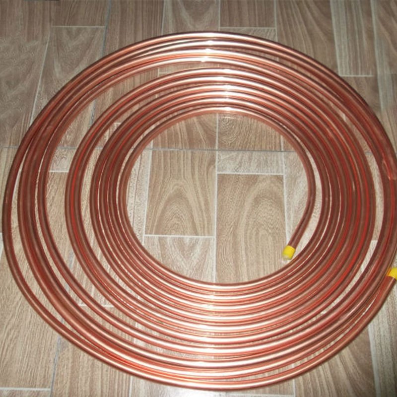 Cheap Price 1/2 1/4 3/8 7/8 Inch Coil Air Conditioner Copper Coil Pipe For Refrigeration