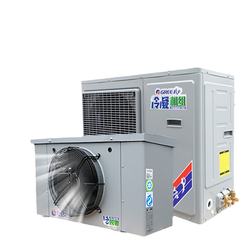 Famous Brand 5HP Blast Freezer Compressor and Evaporator Units Box Type air Cooled Condensing Unit