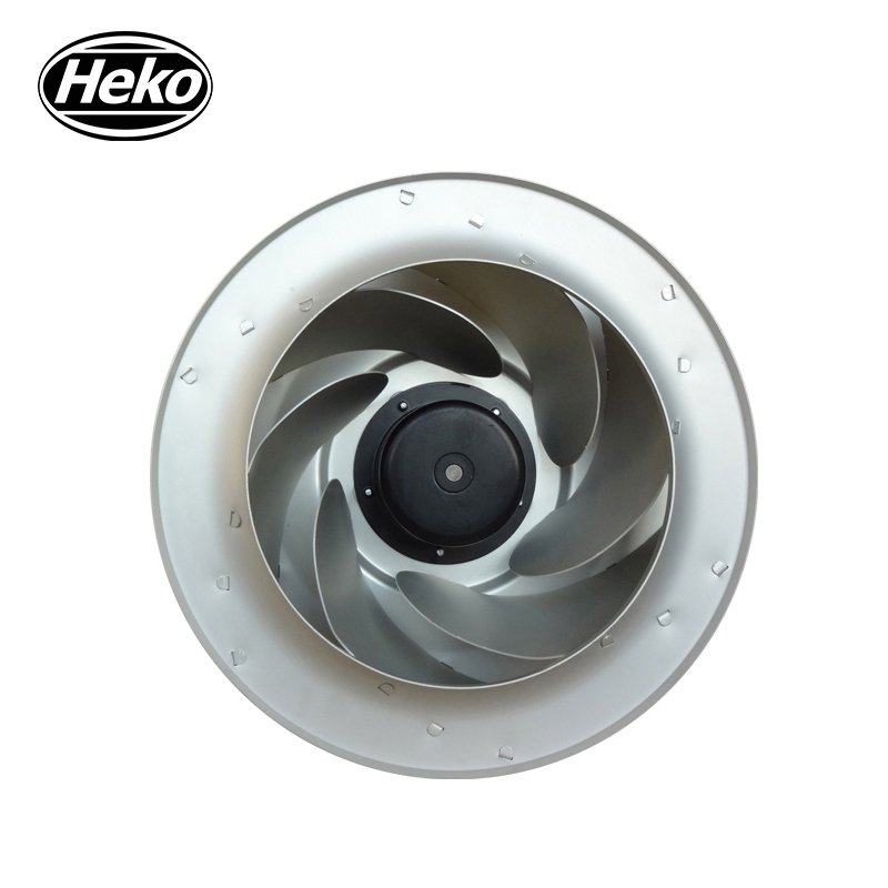 HEKO DC400mm Super High Speed Radial Air Plastic Dc Brushless Centrifugal Fan