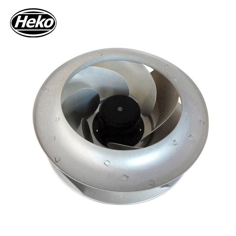 HEKO DC400mm Super High Speed Radial Air Plastic Dc Brushless Centrifugal Fan