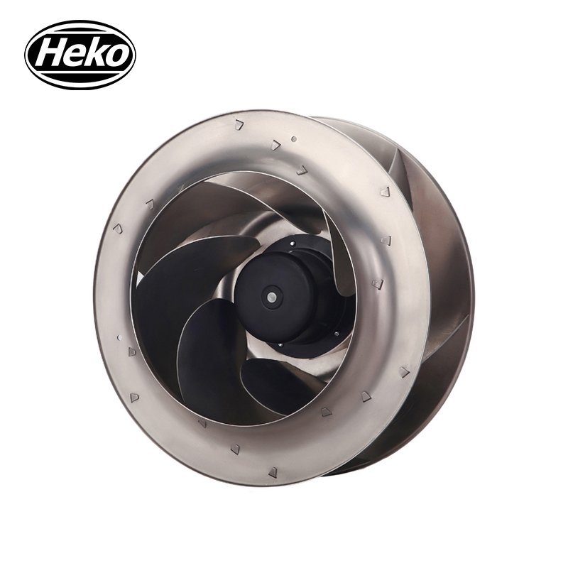 HEKO DC400mm Super High Speed Radial Air Plastic Dc Brushless Centrifugal Fan