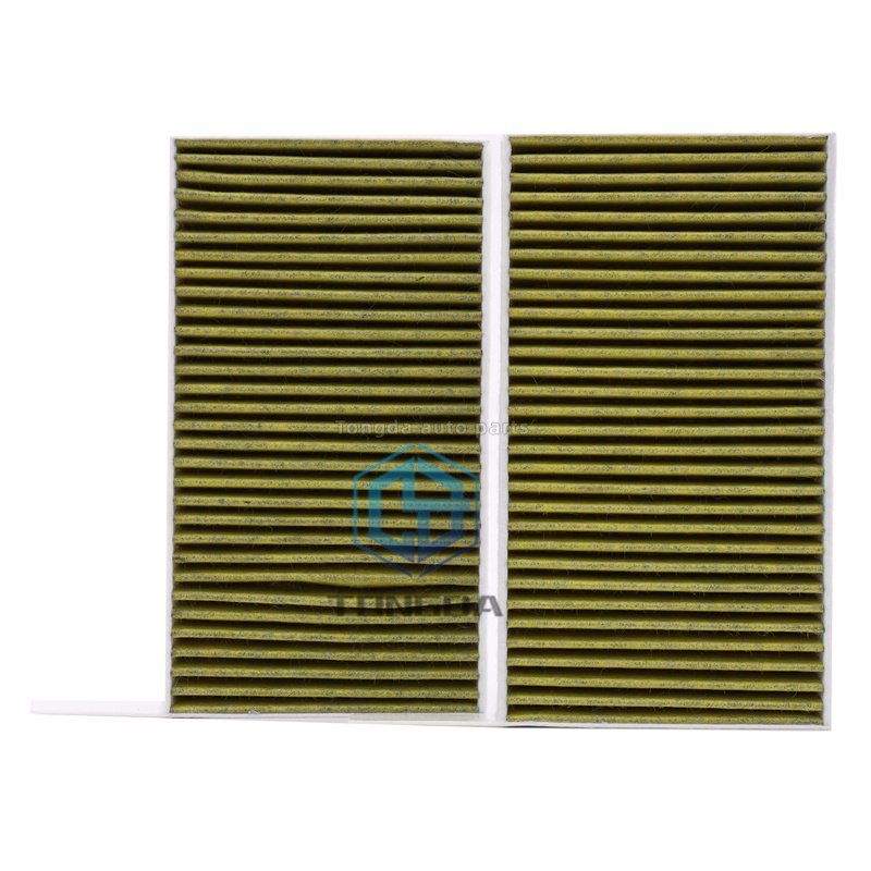 Factory Cabin Filter Active Carbon Auto Cabin Air Filters for Teslas Model 3 2017-2019 Electric Car AC Filter 1107681-00-A