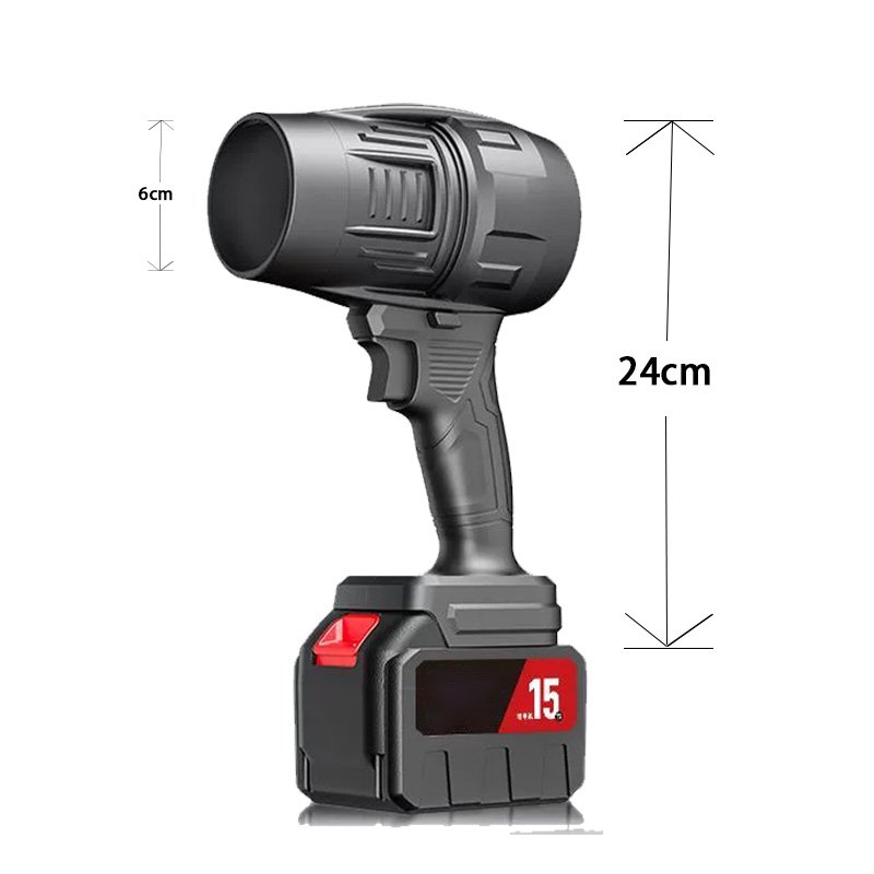 Portable Handheld Compressed Air Duster Industrial DIY Electric Small Blower Fan for Cleaning