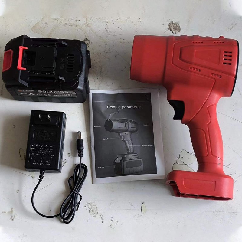 Portable Handheld Compressed Air Duster Industrial DIY Electric Small Blower Fan for Cleaning