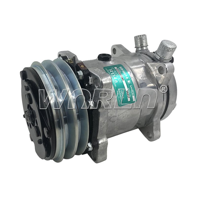 2PK 5H14 For Truck AC Compressor Universal Compressor 8FK351124041 86508521 Car AC Compressor System for 508 12V WXUN004