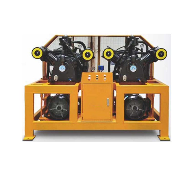 AIRSTONE 30 Bar 40 Bar High Pressure Screw Air Compressor With Booster for PET Bottle Blowing Mahine