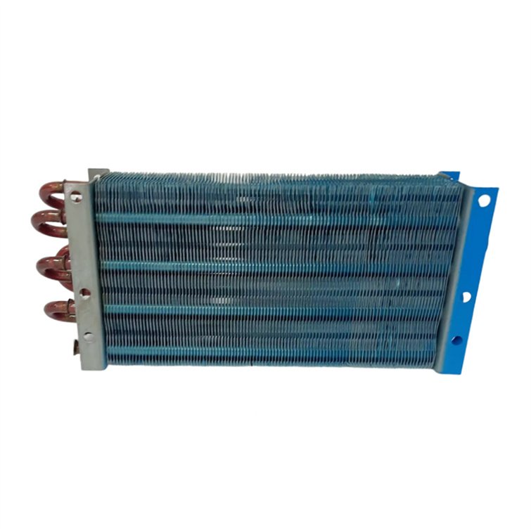Customizable Finned Tube Heat Exchanger Air Conditioner Condenser Coil