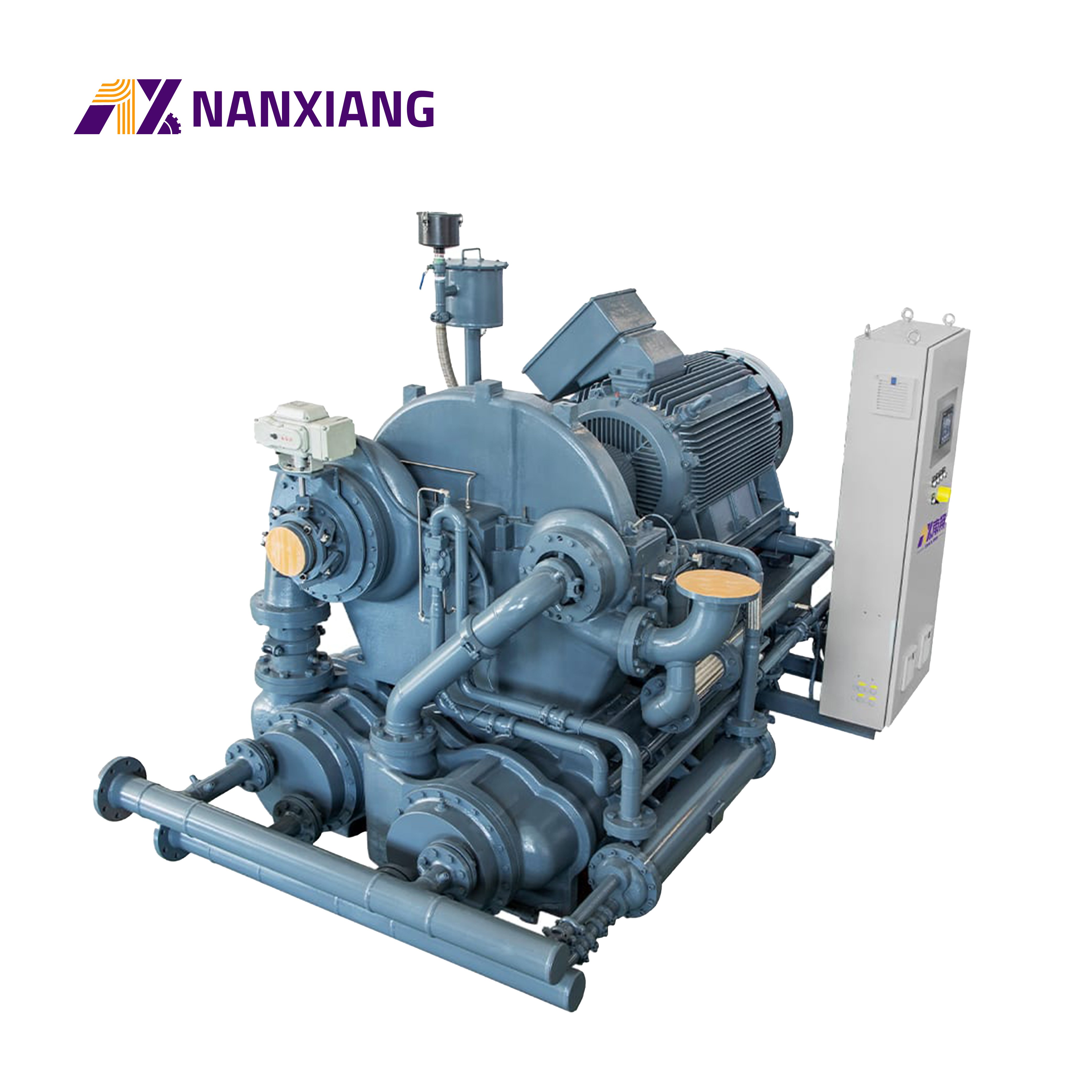 100% Oil-Free Centrifugal Air Compressor 100-6000Kw Centrifugal Compressor for Industrial Use
