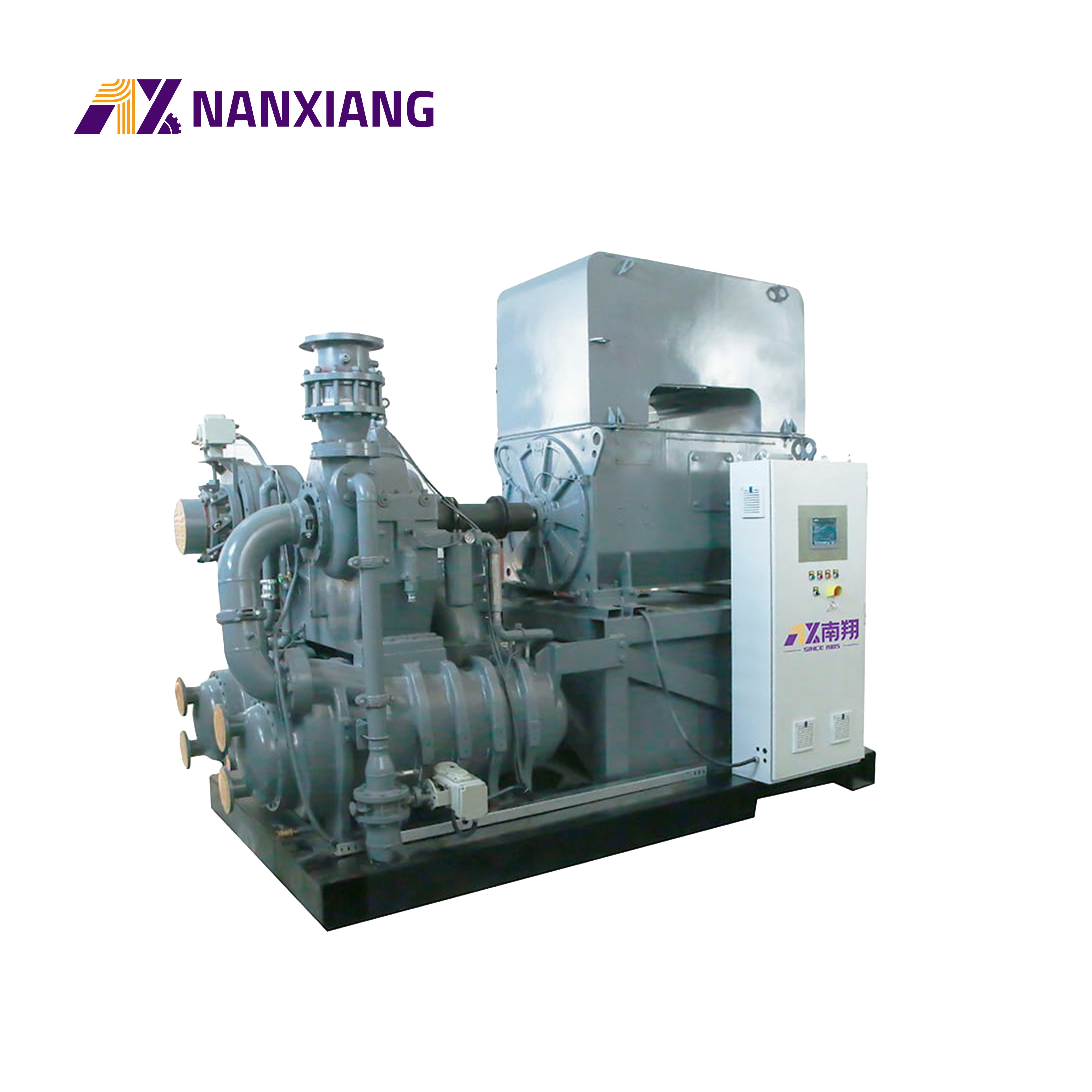 100% Oil-Free Centrifugal Air Compressor 100-6000Kw Centrifugal Compressor for Industrial Use