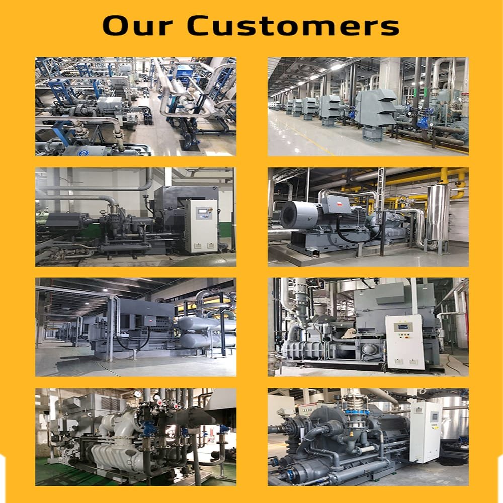 100% Oil-Free Centrifugal Air Compressor 100-6000Kw Centrifugal Compressor for Industrial Use