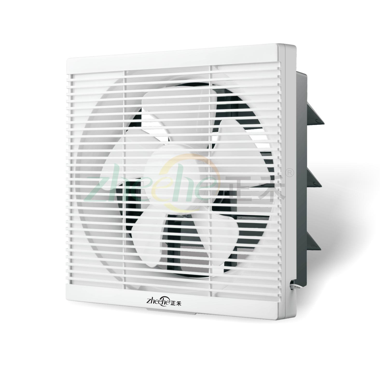 Foshan Factory Modern Commercial Kitchen Hood 220V 50Hz Wall Plate Exhaust Fan with Filter