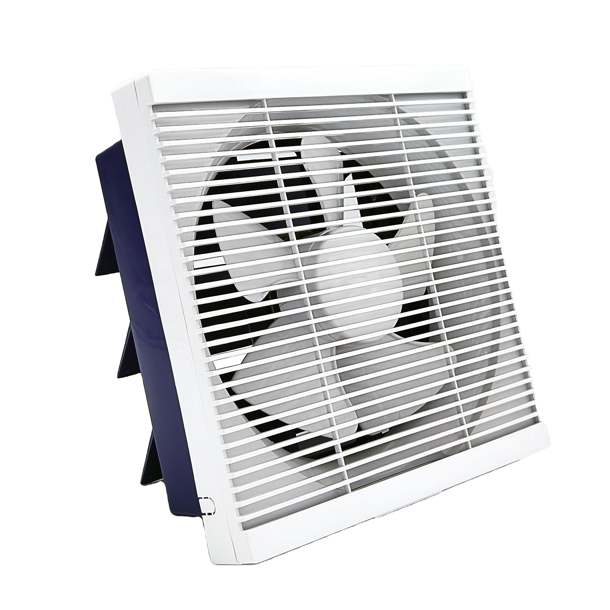 Foshan Factory Modern Commercial Kitchen Hood 220V 50Hz Wall Plate Exhaust Fan with Filter