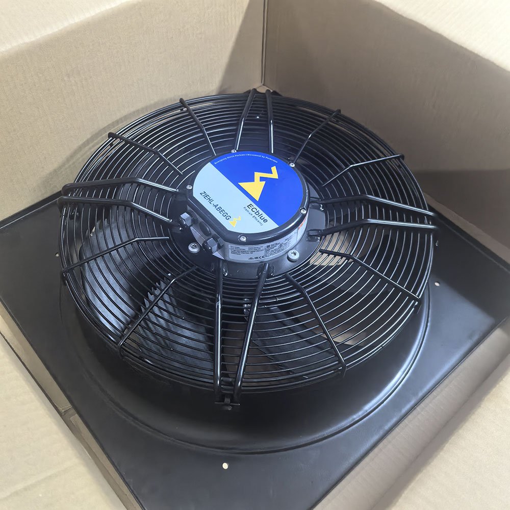 FN050-ZIK.DC.V7P2 Brand New Original Axial Fan for Condenser air Conditioner