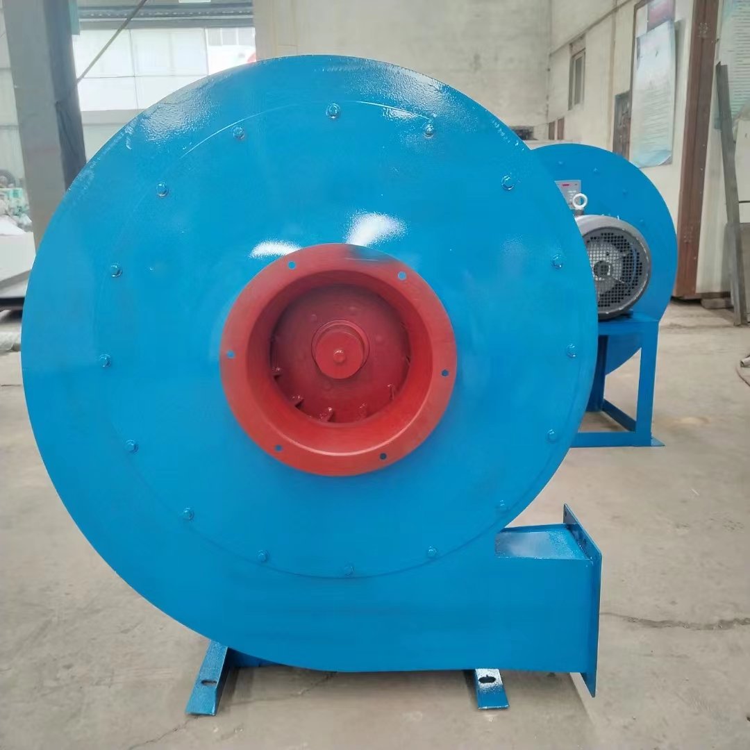 2 Pole Fast Rotation Speed 220V Centrifugal Industrial Blower Fan
