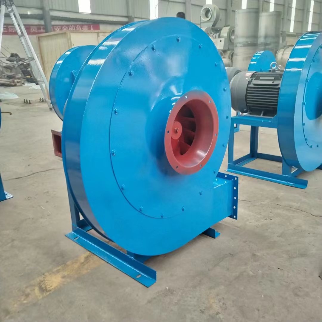 2 Pole Fast Rotation Speed 220V Centrifugal Industrial Blower Fan