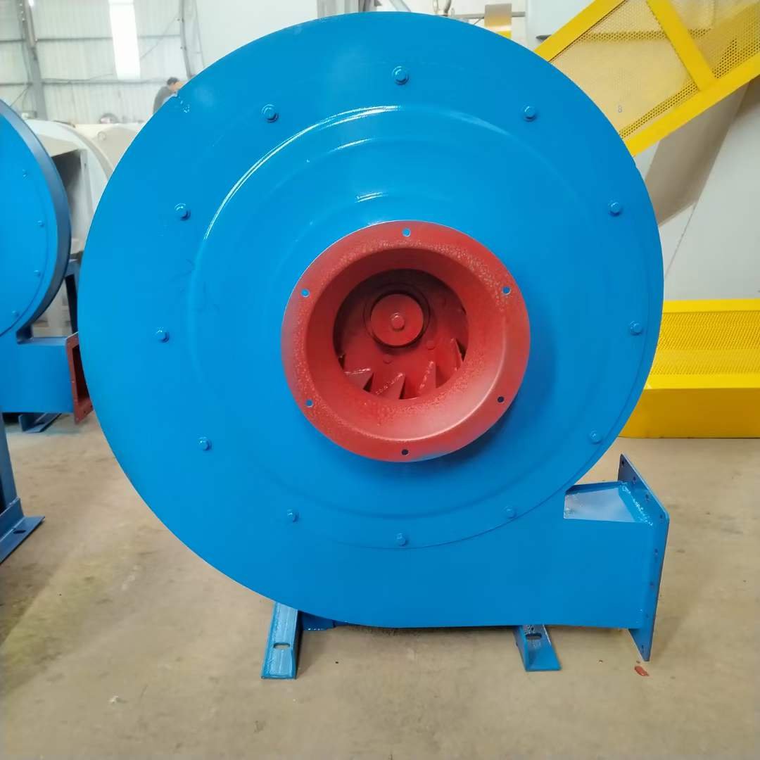 2 Pole Fast Rotation Speed 220V Centrifugal Industrial Blower Fan