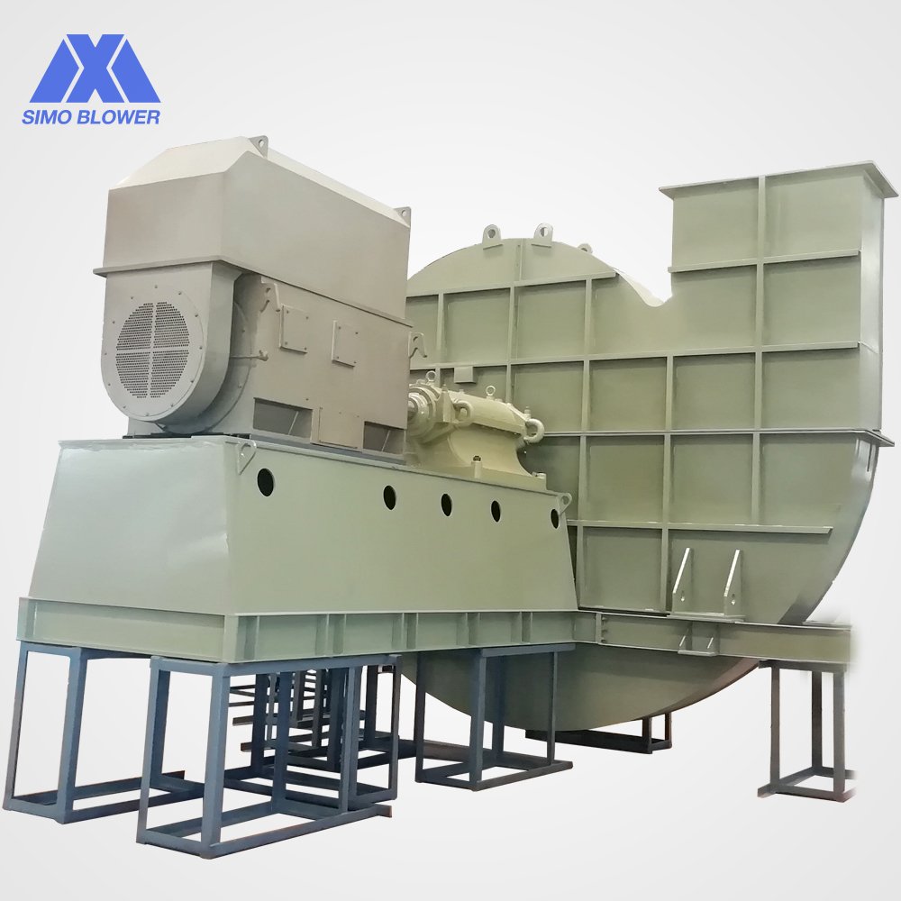 Customized High-temperature Resistant Medium Pressure Industrial Boiler Primary air Blower Fan for Power Plant