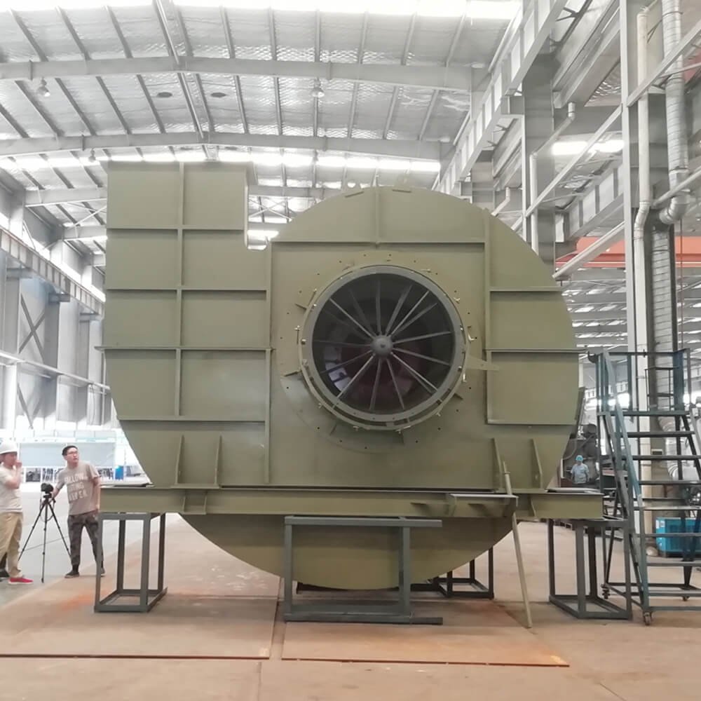 Customized High-temperature Resistant Medium Pressure Industrial Boiler Primary air Blower Fan for Power Plant