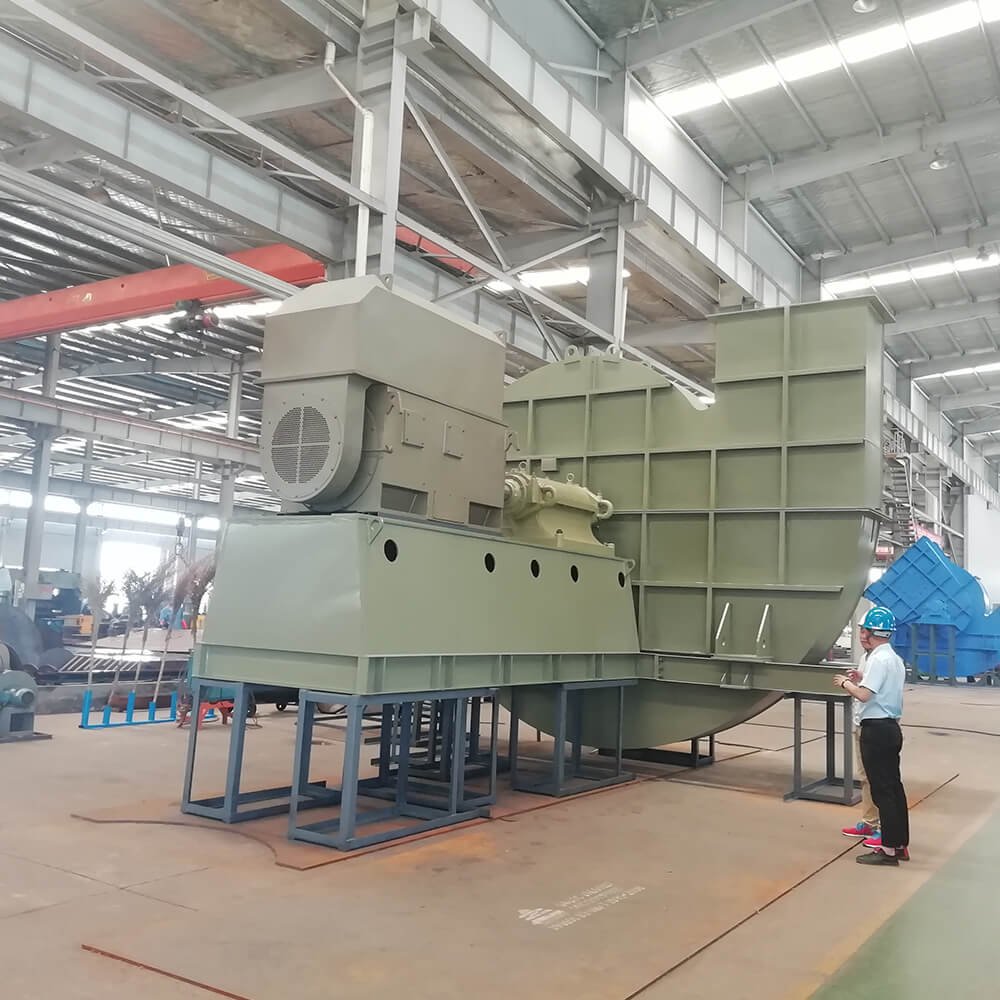 Customized High-temperature Resistant Medium Pressure Industrial Boiler Primary air Blower Fan for Power Plant