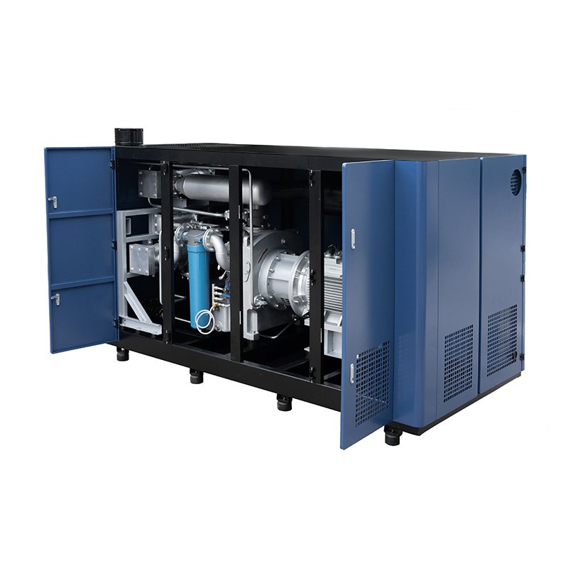 Auliss Low Noise 7.5kw 10Hp 22kw 37kw Oil-free Water Lubricated Screw air Compressor Industrial Use