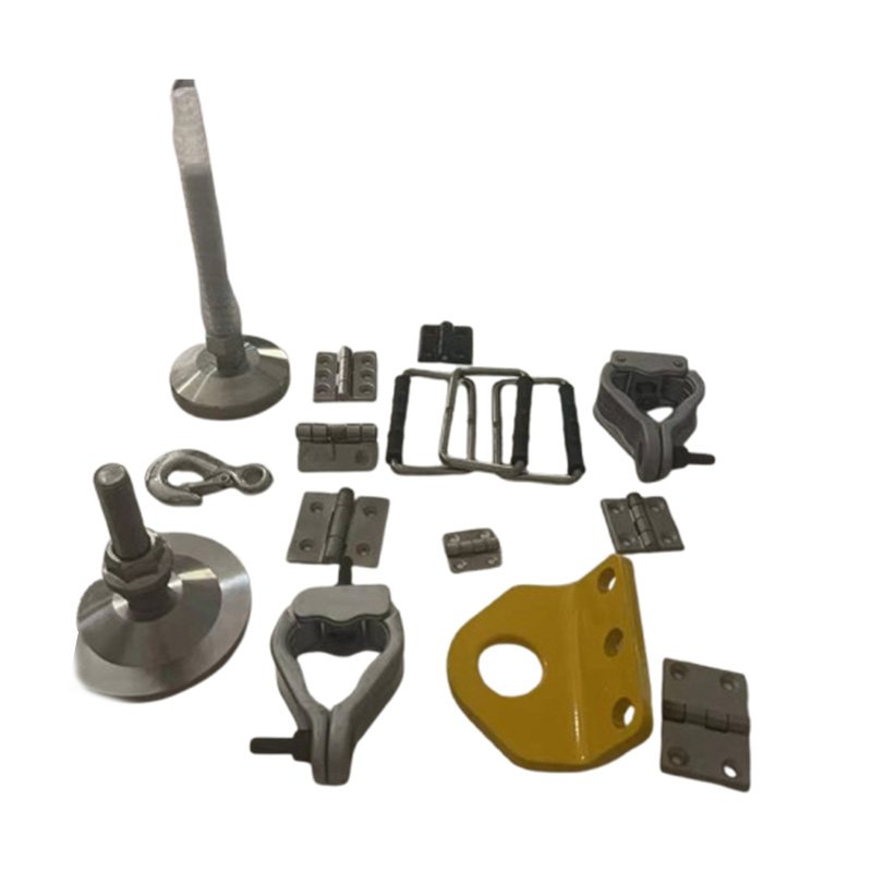 High Precision Aluminum CNC Machining Parts Custom Turning Motor Accessories and Auto Air Conditioning Components